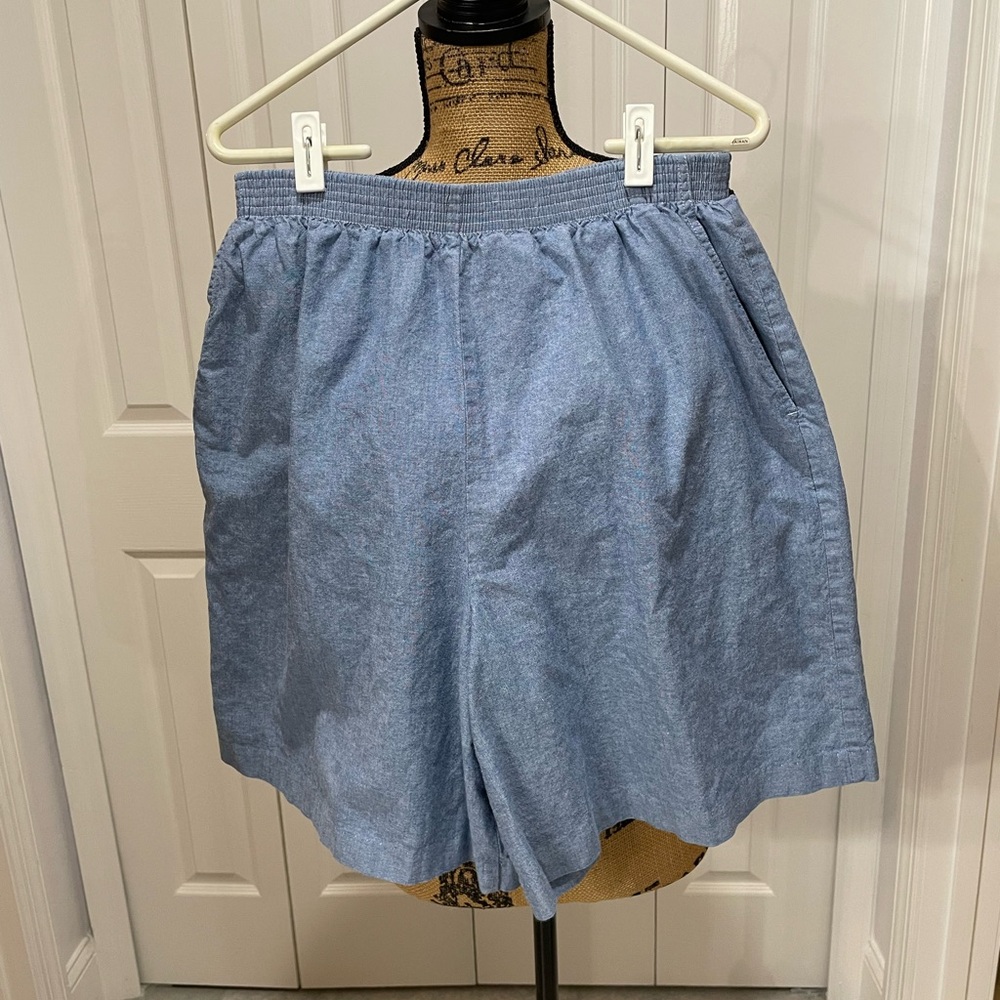 Premier Bay Light Blue Denim Shorts